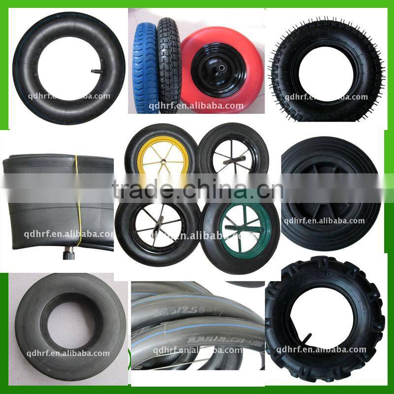 Iron Core Rubber Industrial Carts' Castor Wheels N191