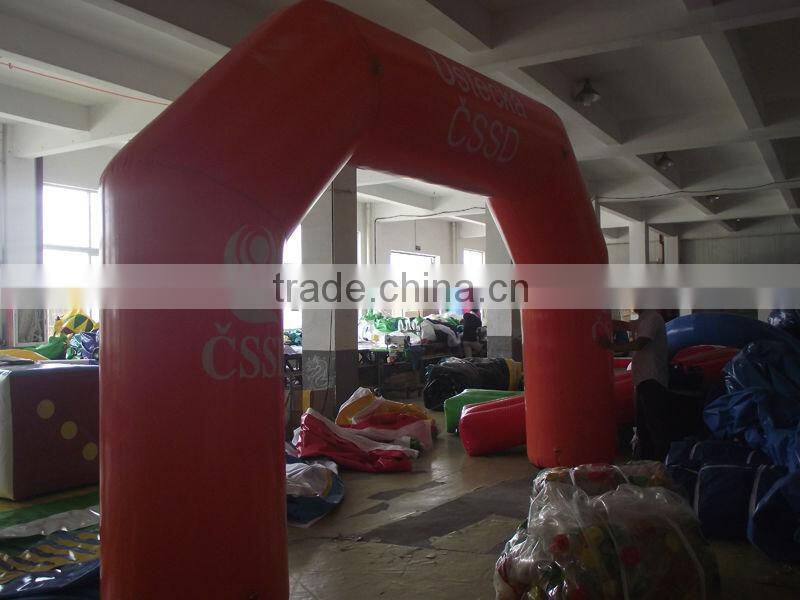 inflatable clown arch