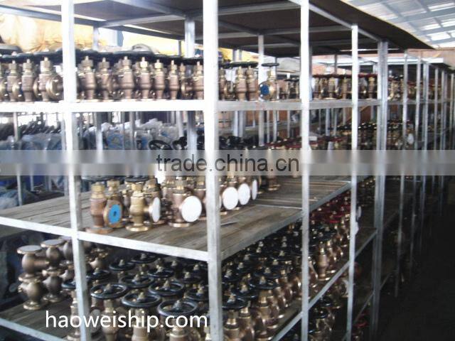 JIS F7304 16K DN15-65mm Marine Bronze Angle Valve