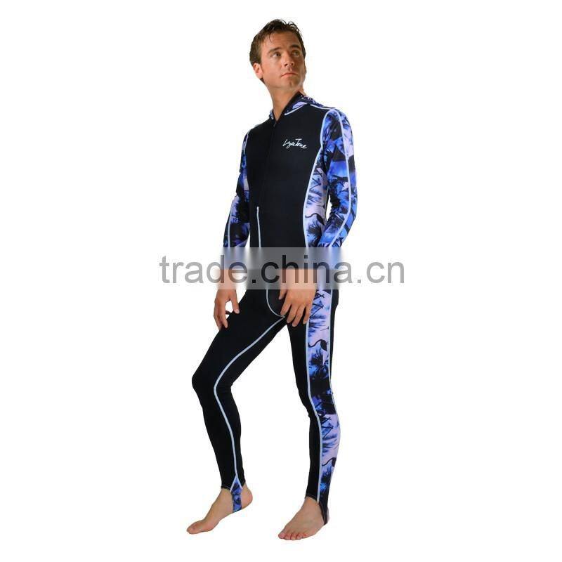 Lycra Long sleeve spandex rash guards C1601