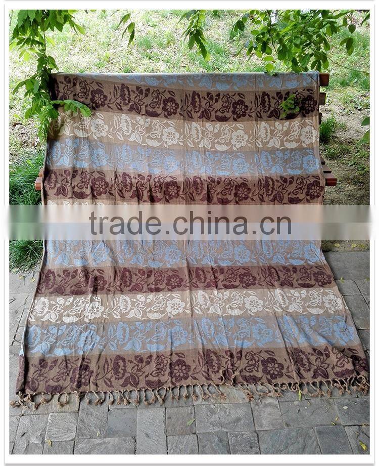 Gobelin and Tapestry Throw Blanket can be customized, batch