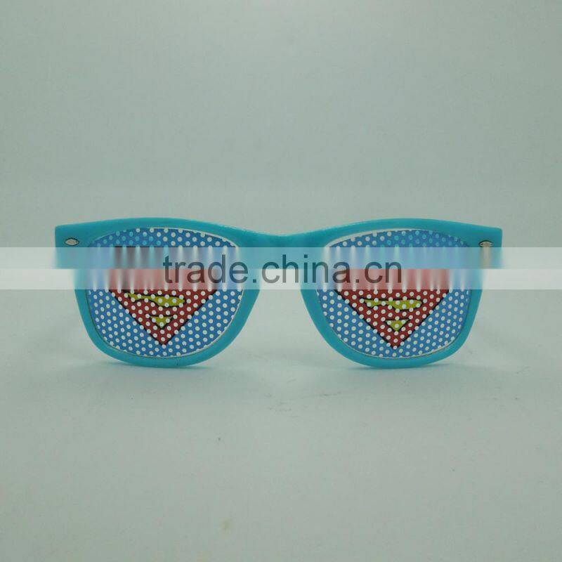 Pinhole Sticker Sunglasses Party Sunglasses