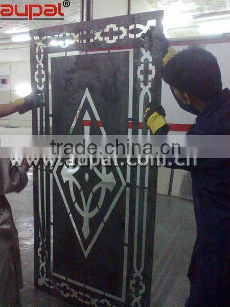 AUPAL 4 metal sheet cutting machine