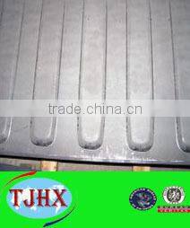 Corten steel roof panel