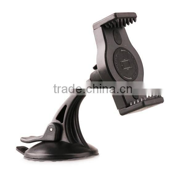 Hight Quality Car Mount Holder 360 Rotation Windshield Bracket for GPS Mobile Phone