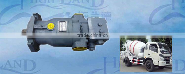 China wholesale hydraulic motor construction for mixer truck
