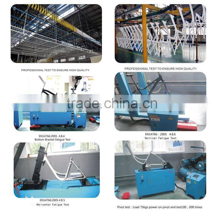 500W 36V Controller Lightweight Electric Folding Bike