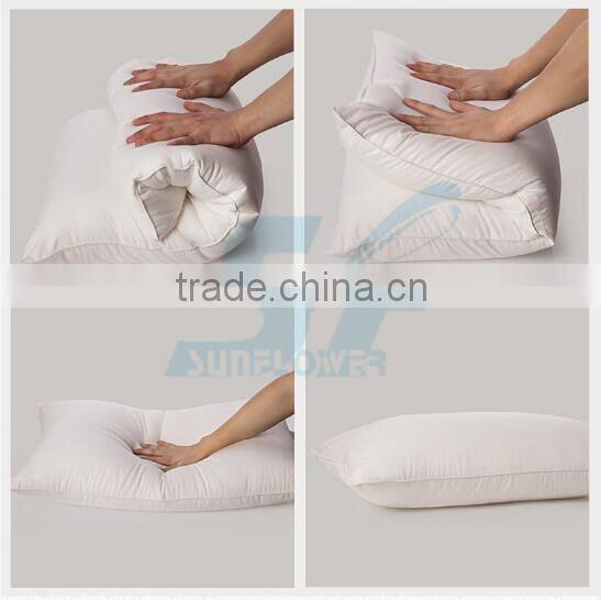 Star hotel white body pillows / pillow insert