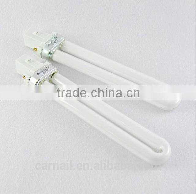 9w uv bulbs uv lamp light bulbs tube gel nail art dryer