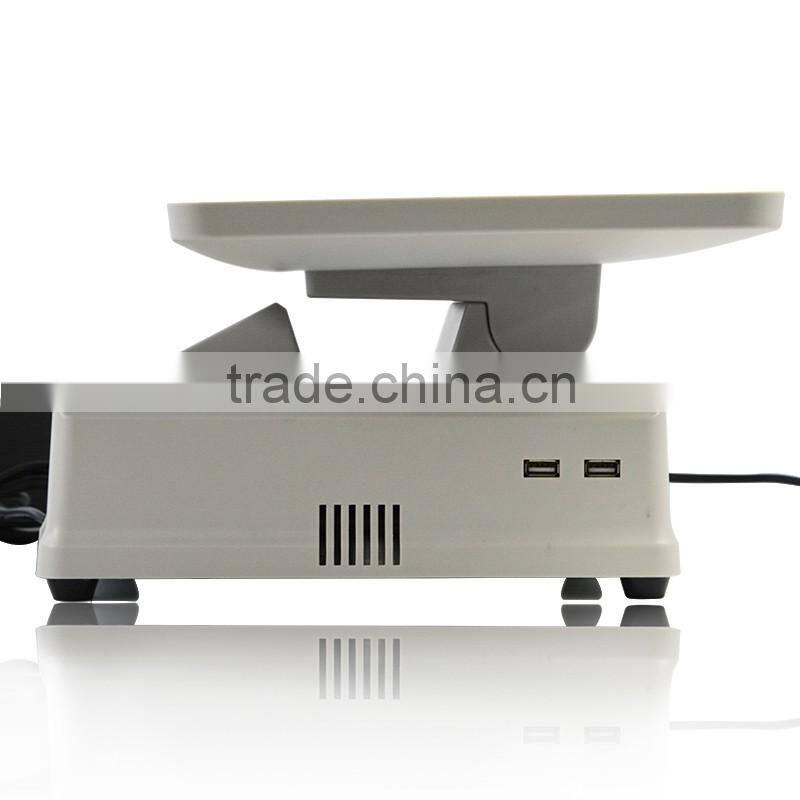 15 inches touch screen pos terminal/pos system