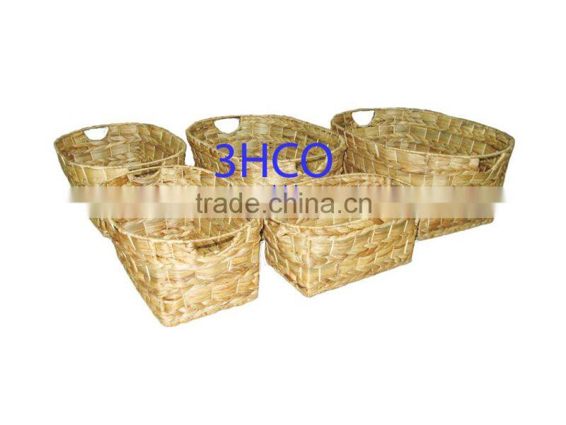 2015 New Product Palm Leaf Basket For Home Decoration And Furniture
