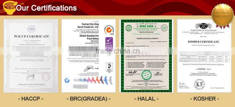 halal snack foods Instant Ramen Noodles halal konjac noodles