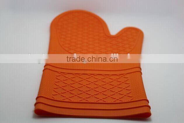 Silicone oven glove heat resistant silicone cooking gloves