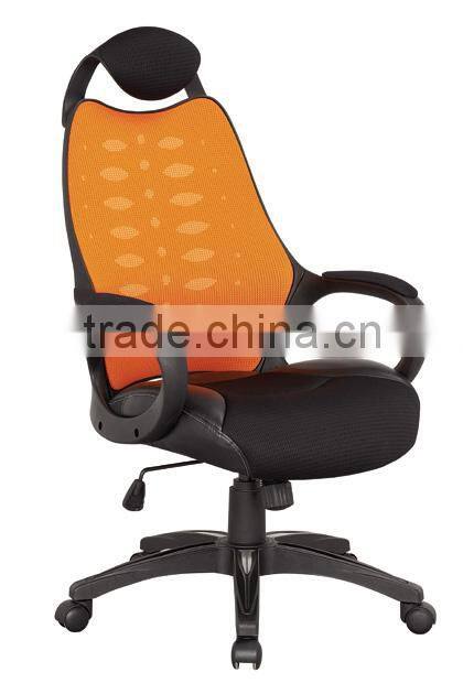 Comfortable new style wholesale high back brown office chair
