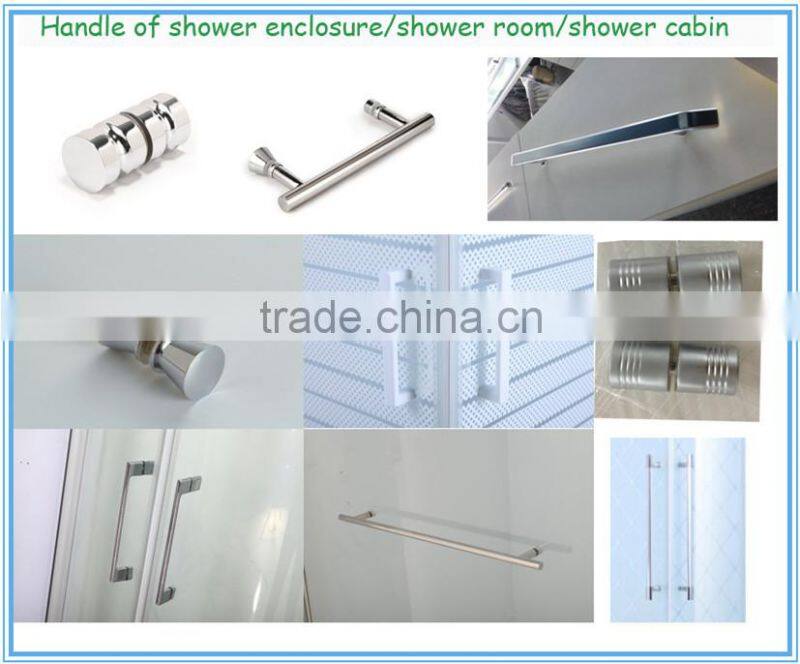 6512E square shower box simple shower cubicles sliding shower enclosure