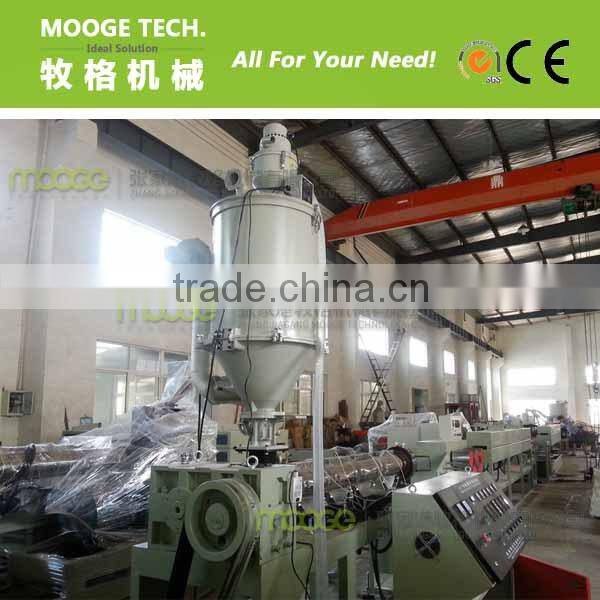Full automatic single screw pp strap making machine