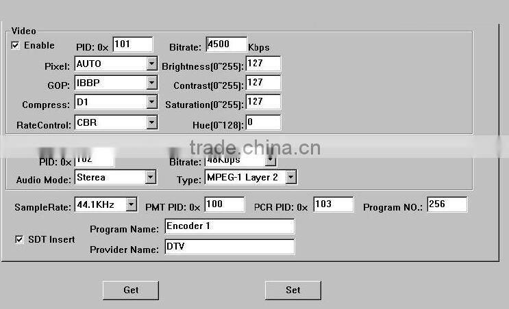 HDMI HD DVB-C Modulator