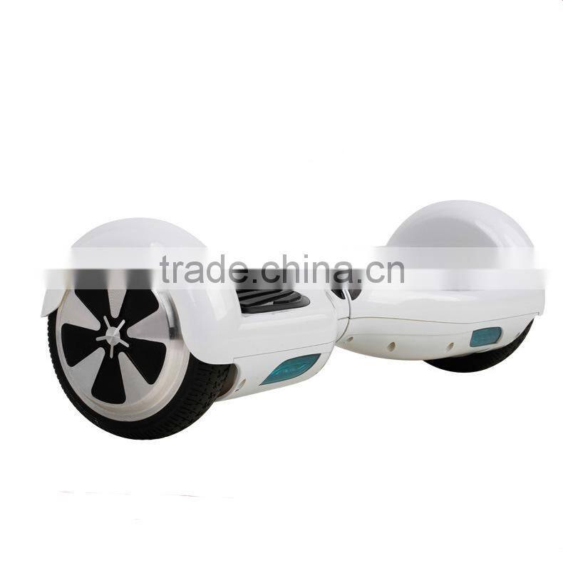 2 wheels self balancing smart electric mini scooter skateboard 6.5 inch 350w