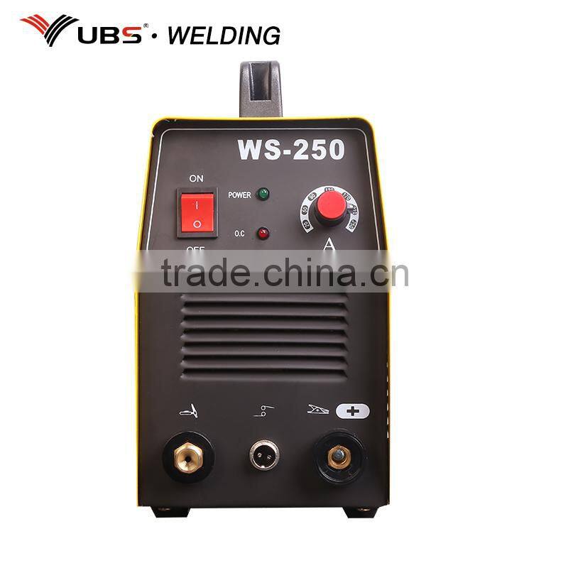 Cheap UBS Inverter DC argon welding machine for weld metal WS-250S