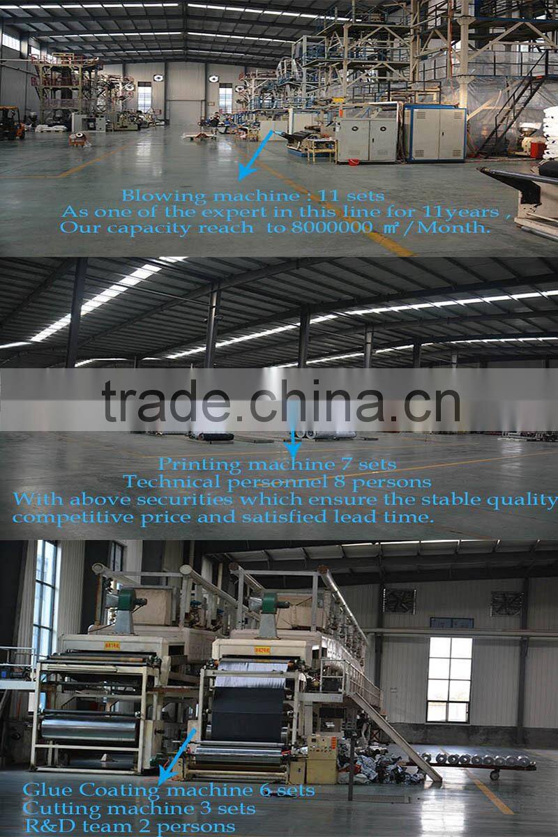 Factory Price Blue Pe Protective Film For Stainless Steel Sheet