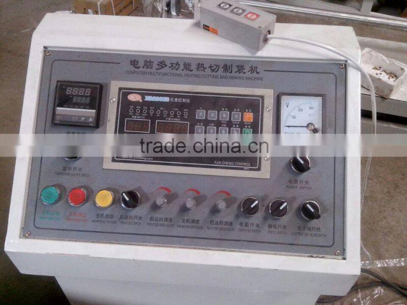 DT-C hot cutting bag making machine