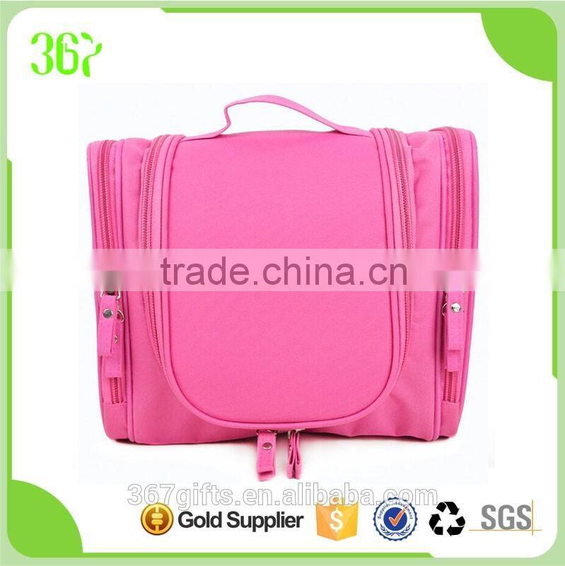 High Quality Travel Hanging Multifunctional Tote Bag Polyester Toilet Bag