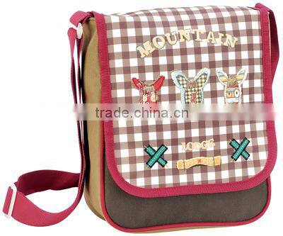 600D Fabric School Shoulder Strap GYM Bag