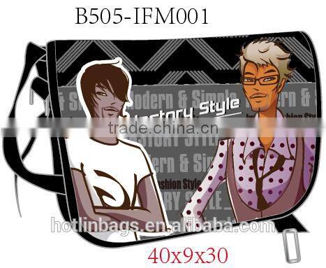 low price messenger bag men sling over the shoulder