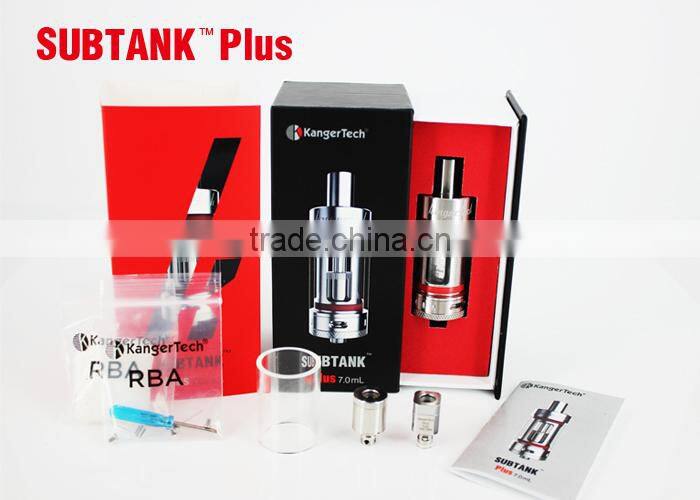 Huge Vapor Atomizer E Cigarette Kanger Subtank Plus Subtank V2 for High End
