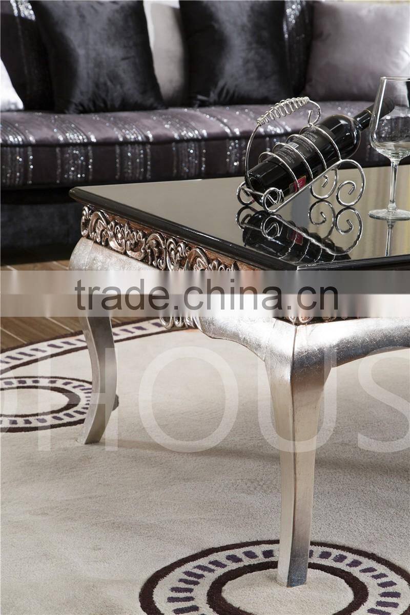 new classic style sofa with buttons fabric sofa set Hot-Sale Living Room sofa
