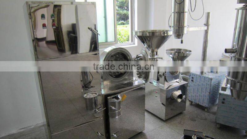 Stainless steel304 Grinding Machine dust collection type