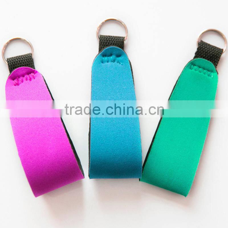 Wholesale cheap neoprene key holder lightweight key holder for kids