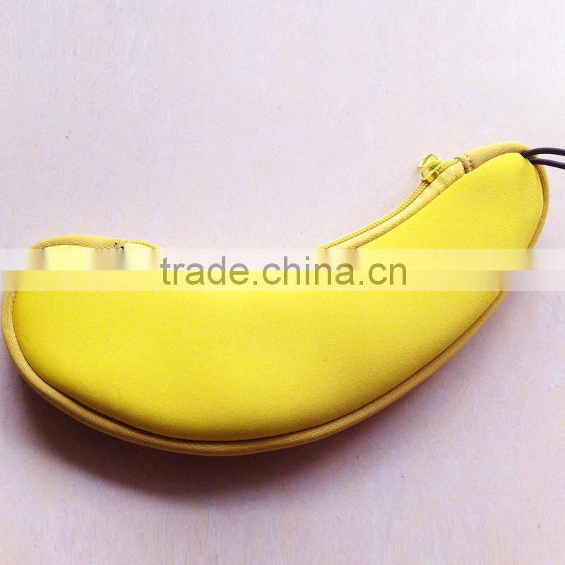 Pretty Banana Neoprene Pen/Pencil Case