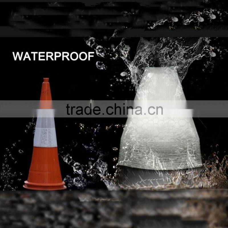 water proof reflective printable traffic cone collars
