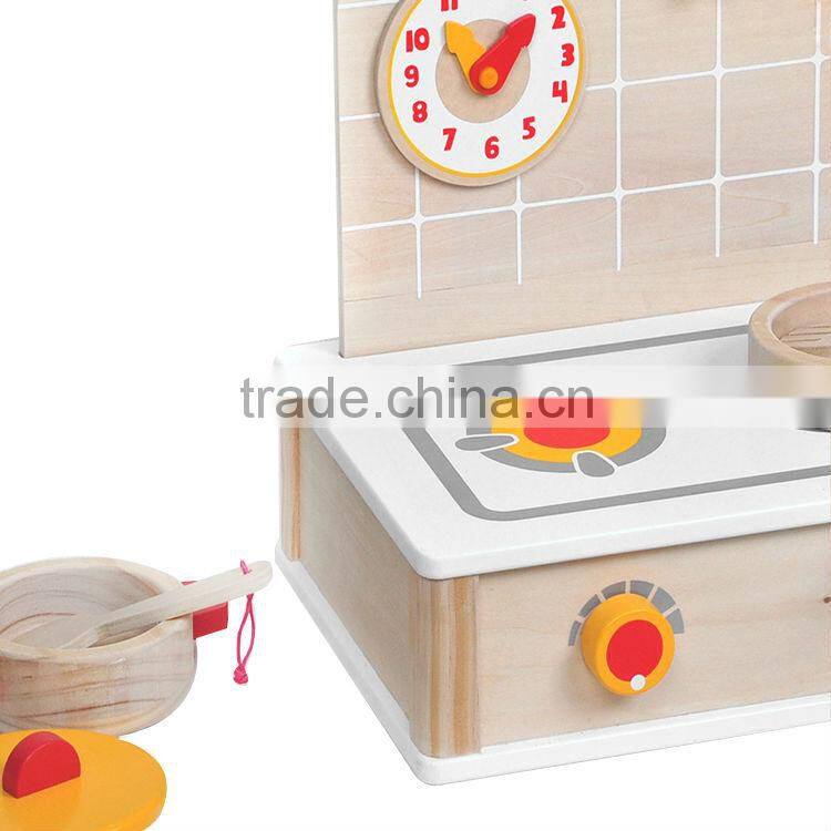 Professional happy play the wooden toy