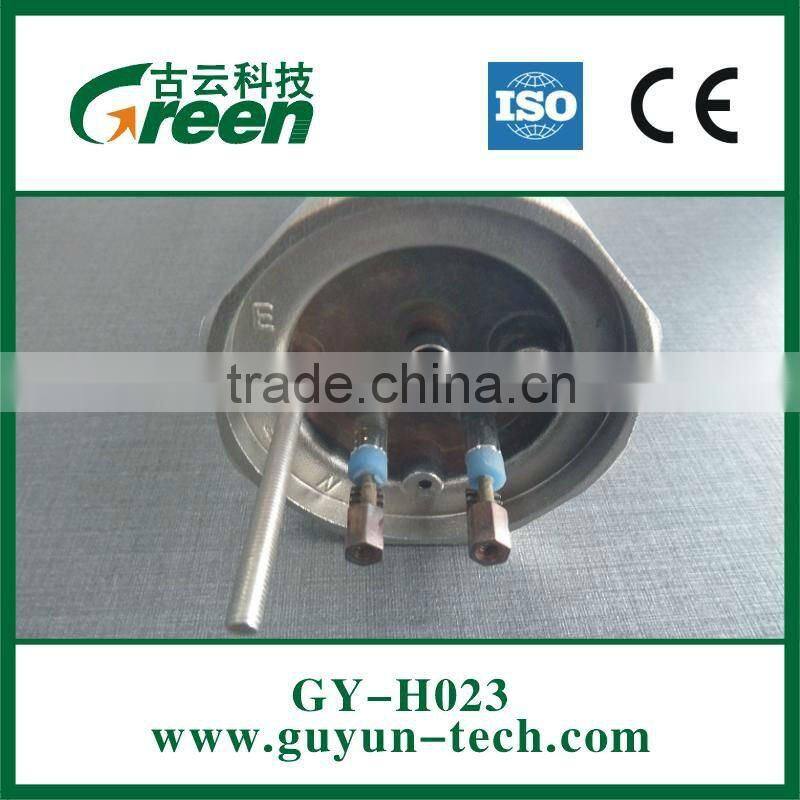 Tubular heating elements 2 1/4'' brass flange