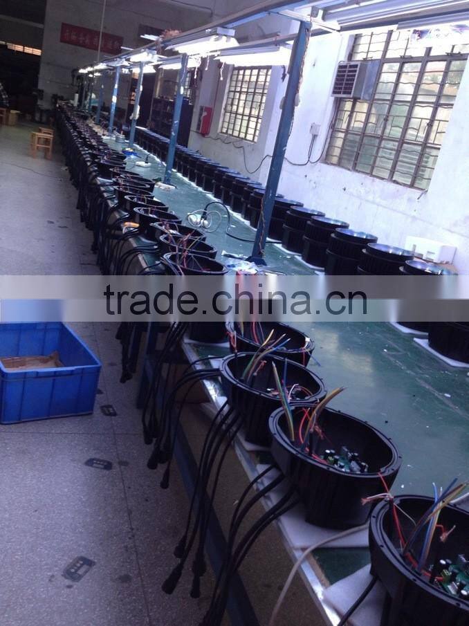 18pcs15W RGBWA+ UV color 6 in 1 led par light ip65