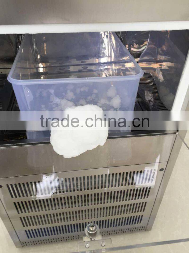 XM-100 New Style Food Grade Ice Flak Machine for Ice Cream