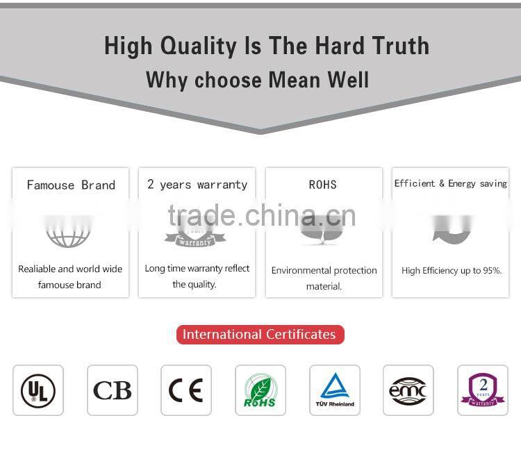 Mean well 65W Triple open frame smps/triple output power supply