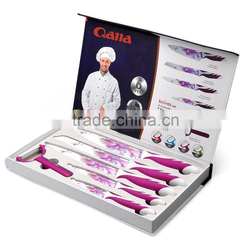 Wholesale High Quality Non-stick swiss knife set