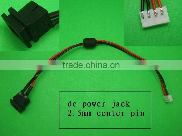dc power jack with cable for Toshiba Satellite M50 M55