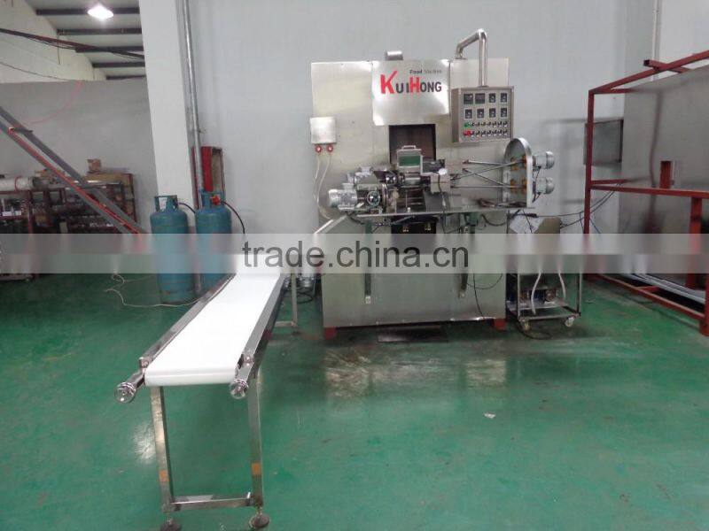 KH-DJJ automatic chocolate wafer stick machine for sale