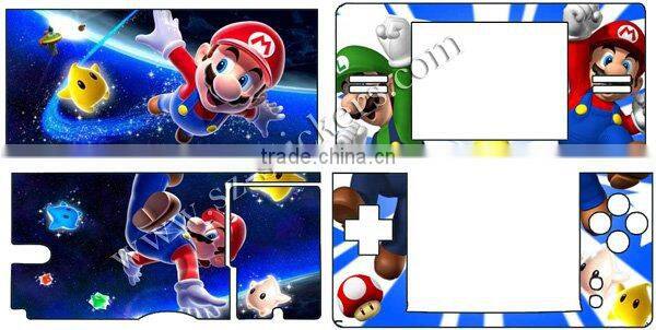 for nintendo dsl sticker,for ds lite sticker,for ndsl sticker