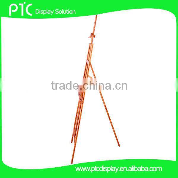 Bamboo display easel