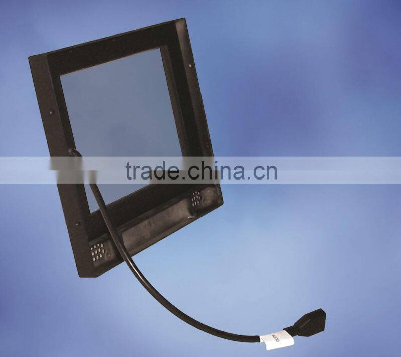 Multi-touch 15"-26" touch monitor front frame, IR touch bezel, ir touch screen frame