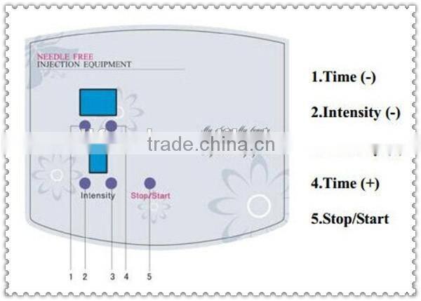 Allfond hot selling portable mesotherapy guns