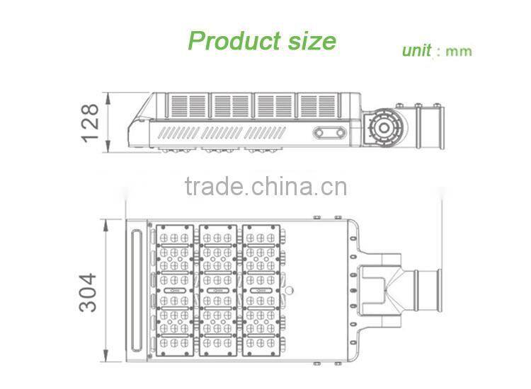 high power high lumen IP65 90w LED street light road light wholesale