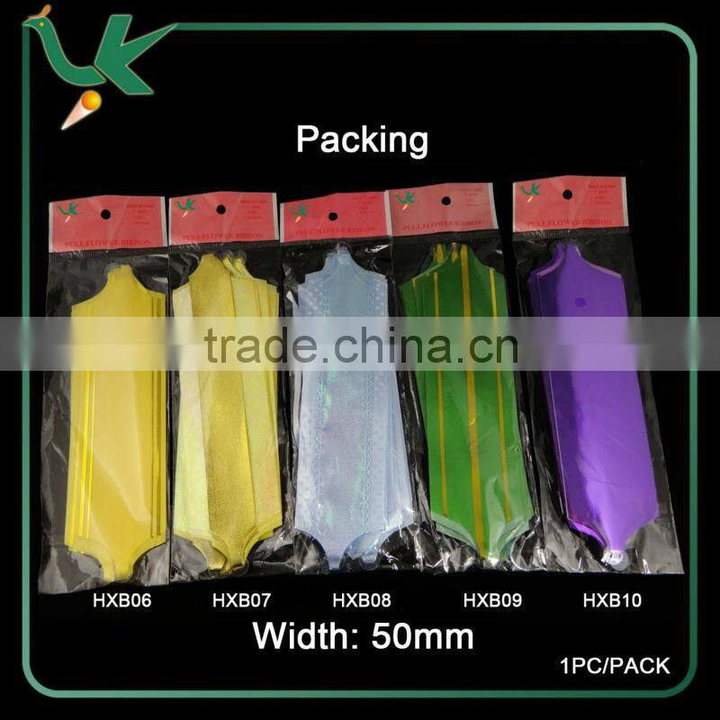 2015 New Design Hot Sale Packing Wrap Gift Pull Bows