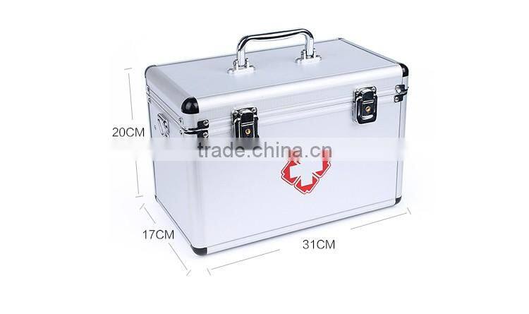 portable medicine cabinet first -aid kit