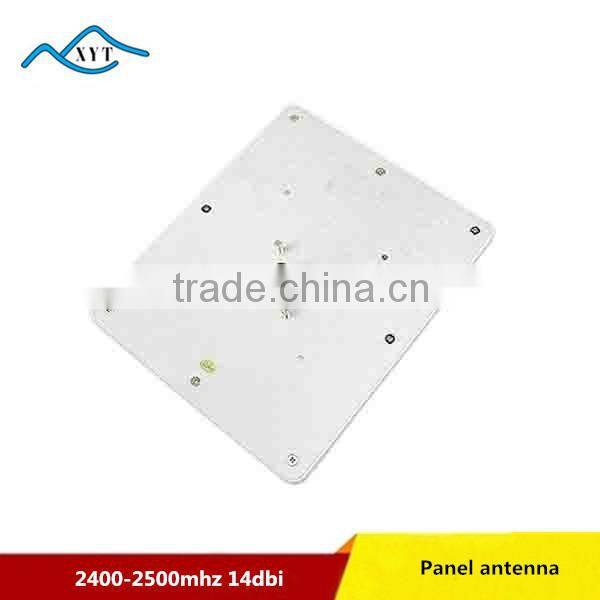 Cellphone signal booster 14dbi 2.4ghz flat panel antenna